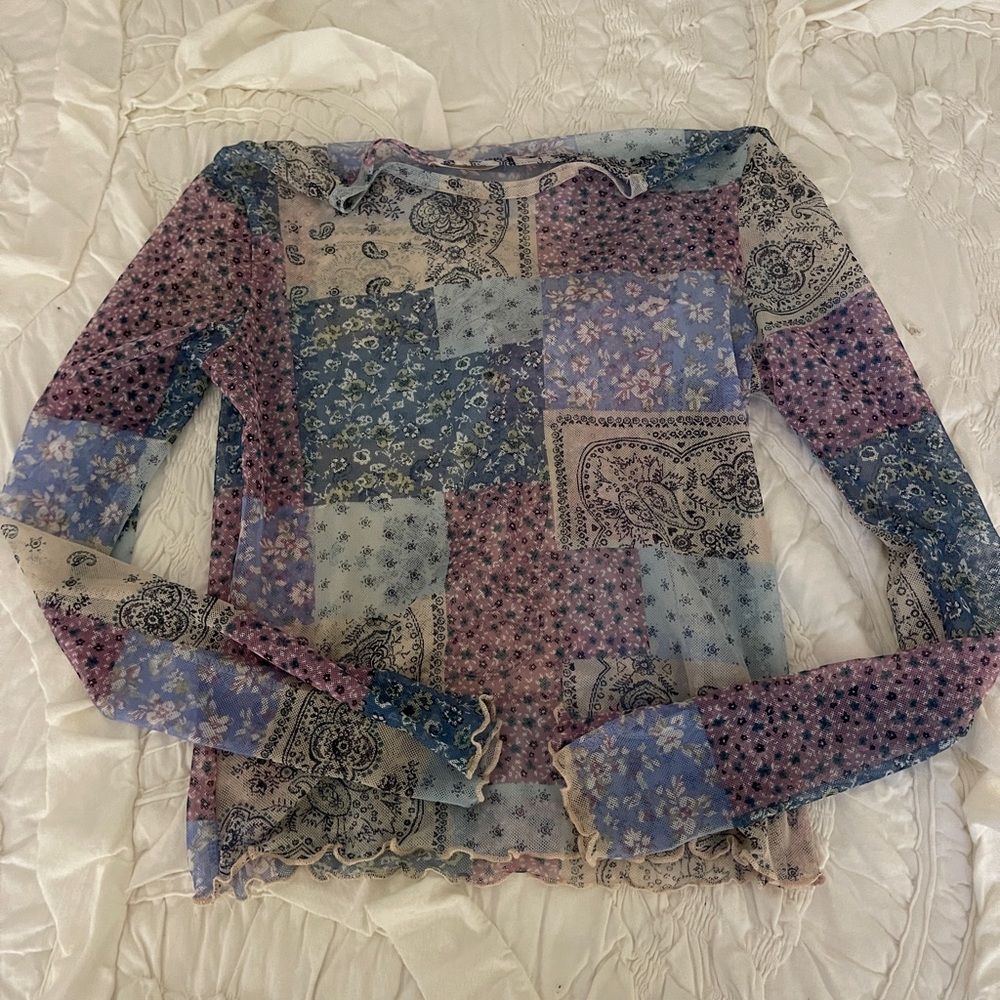mesh shirt